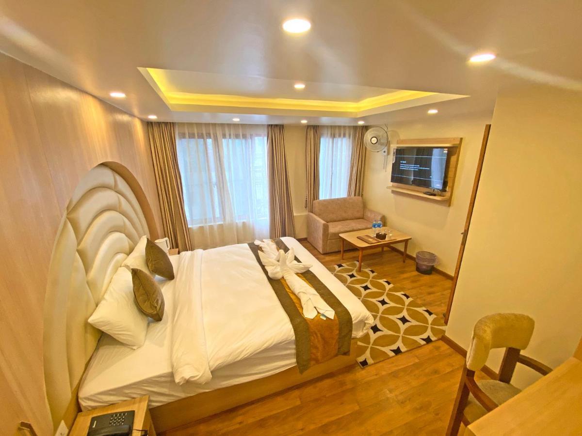 Hotel Airport Gurkha Katmandu Zewnętrze zdjęcie