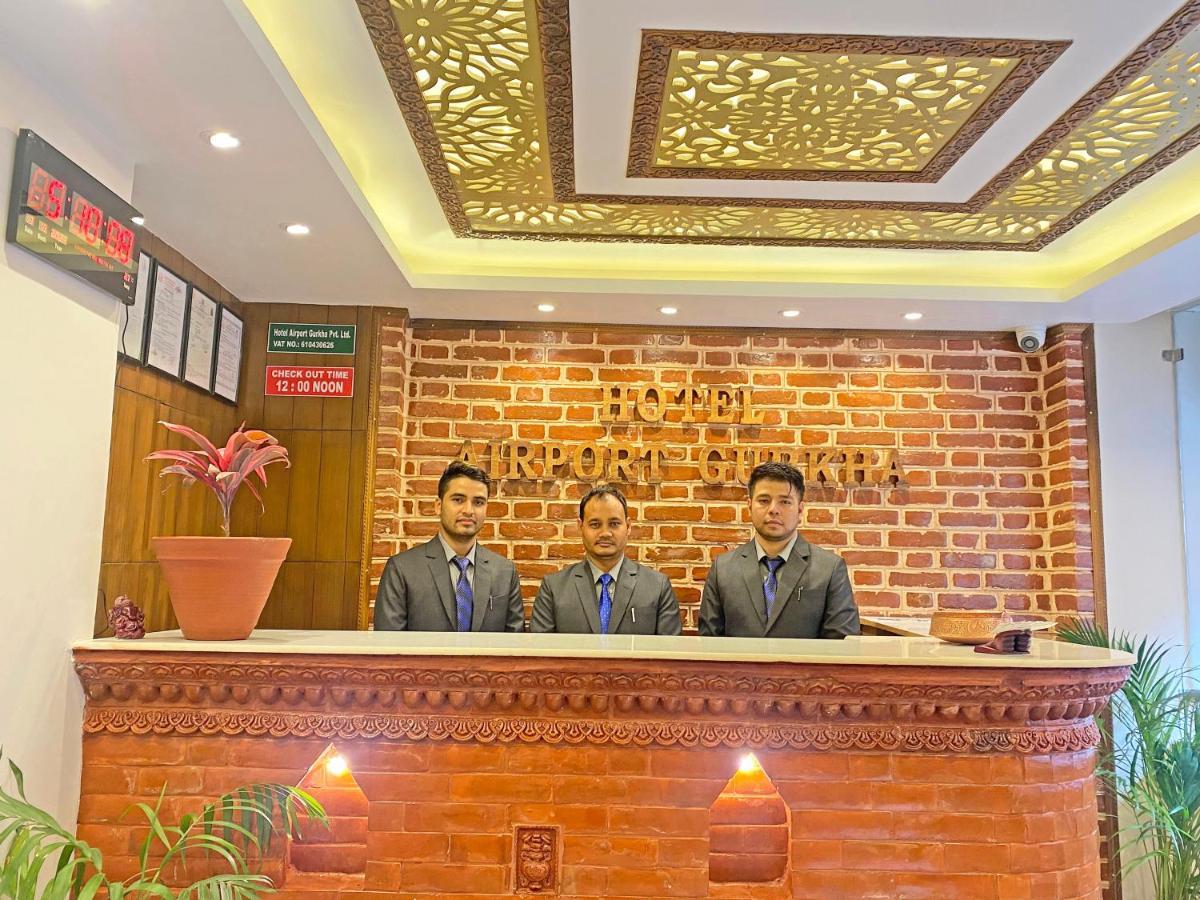 Hotel Airport Gurkha Katmandu Zewnętrze zdjęcie