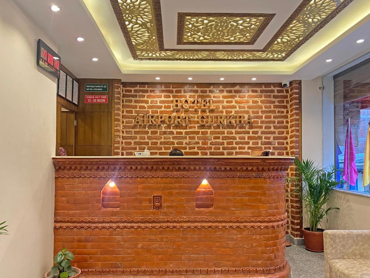 Hotel Airport Gurkha Katmandu Zewnętrze zdjęcie