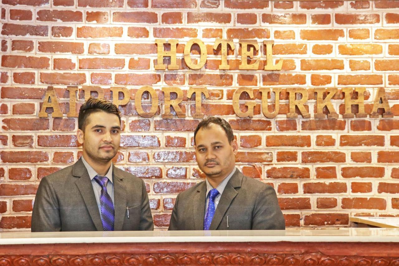 Hotel Airport Gurkha Katmandu Zewnętrze zdjęcie