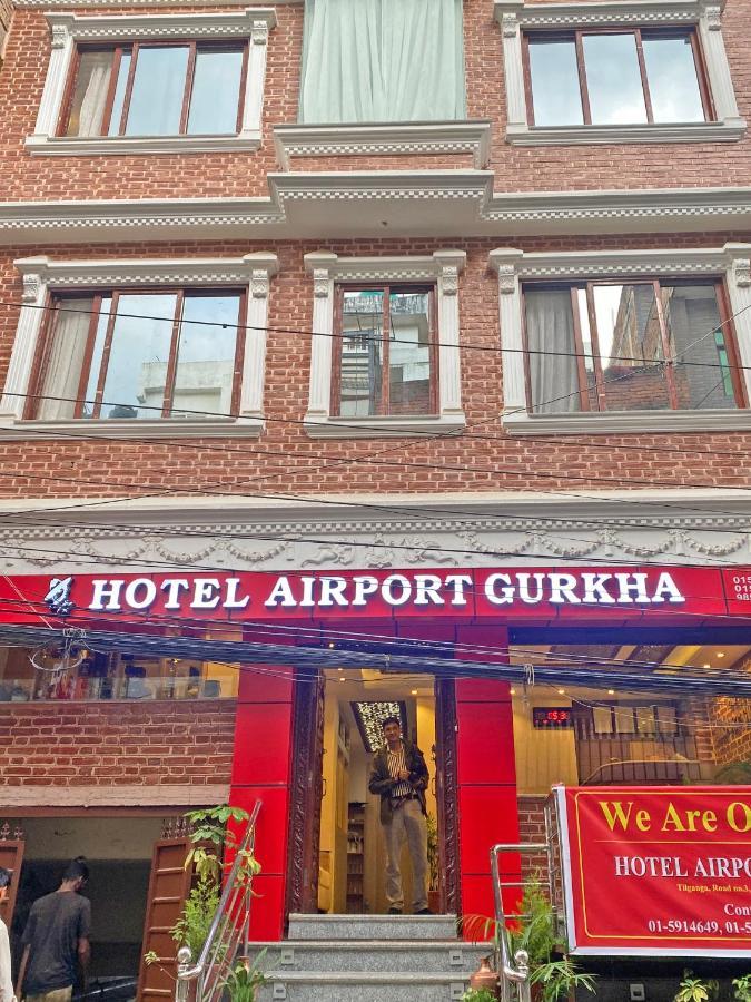 Hotel Airport Gurkha Katmandu Zewnętrze zdjęcie