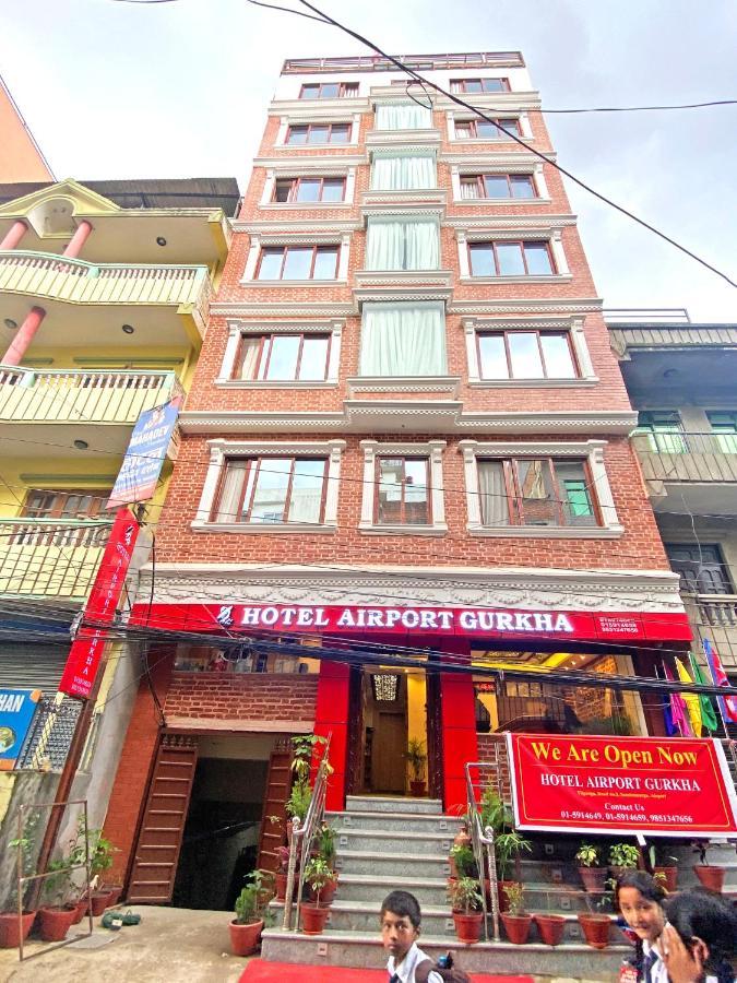 Hotel Airport Gurkha Katmandu Zewnętrze zdjęcie