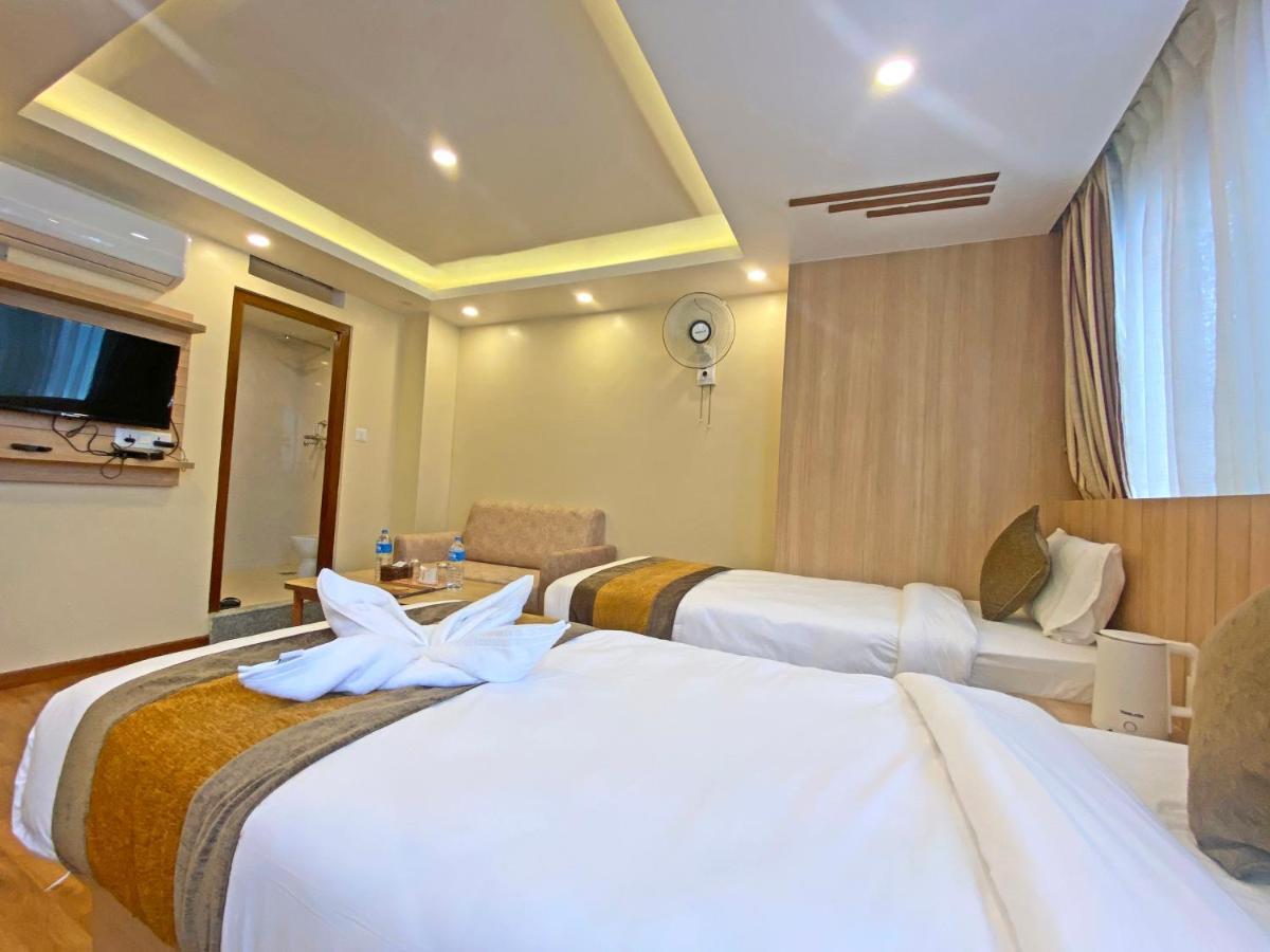 Hotel Airport Gurkha Katmandu Zewnętrze zdjęcie