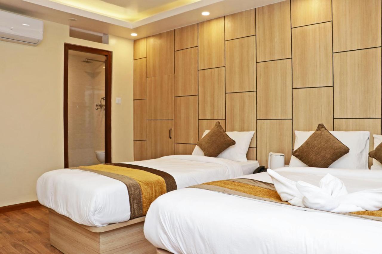 Hotel Airport Gurkha Katmandu Zewnętrze zdjęcie