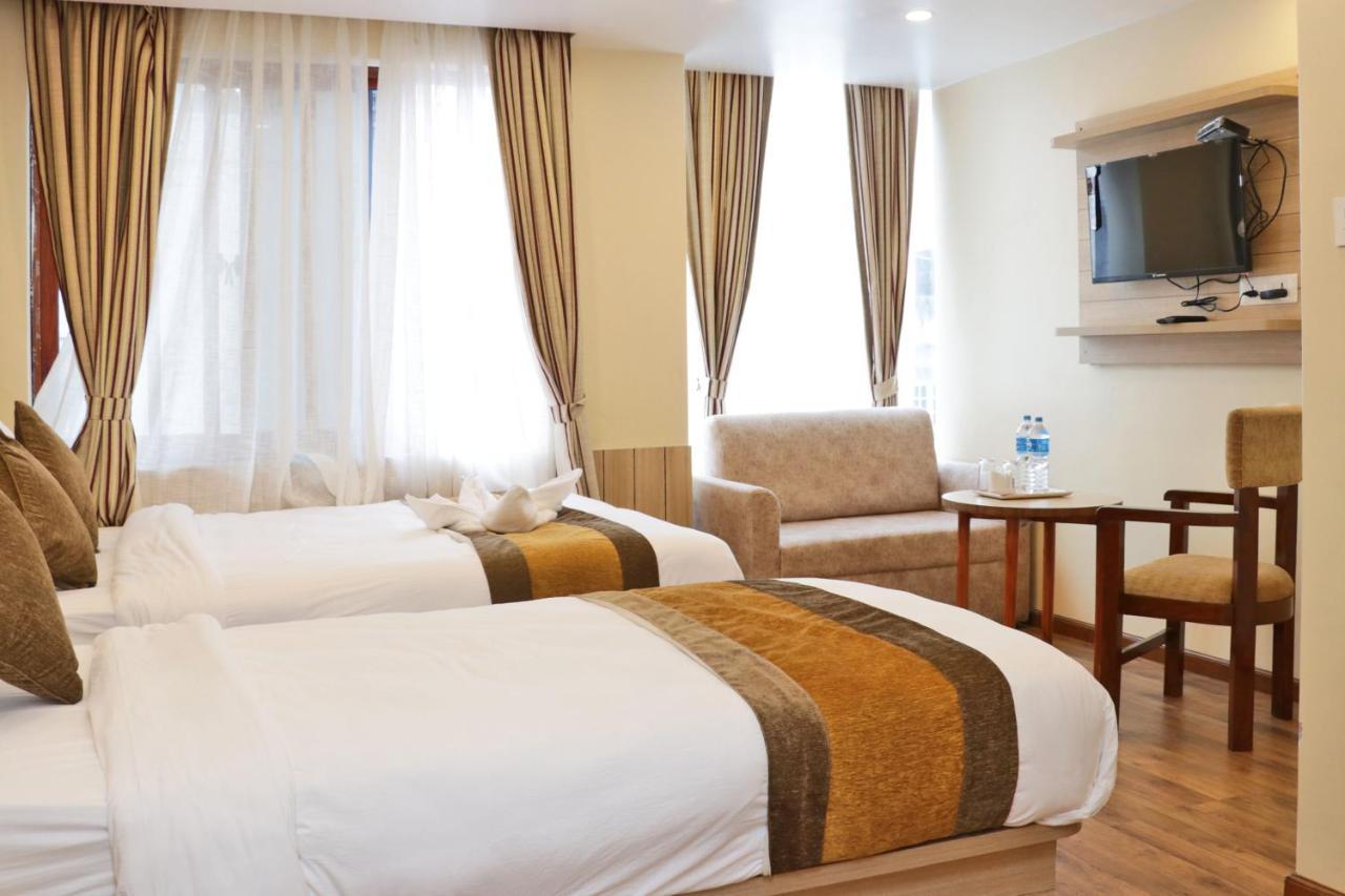 Hotel Airport Gurkha Katmandu Zewnętrze zdjęcie